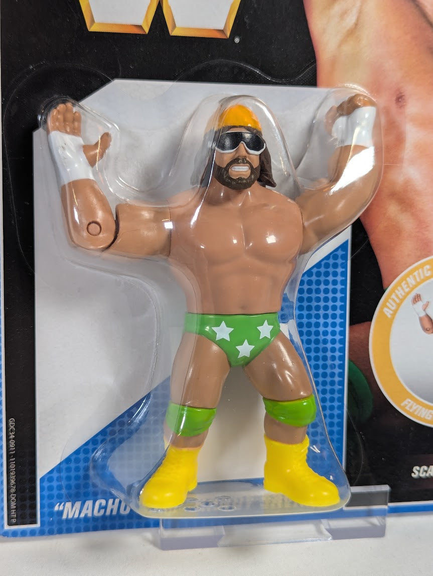 WWE Macho Man Randy Savage Retro Series 9 4.5" 2019 Mattel Action Figure