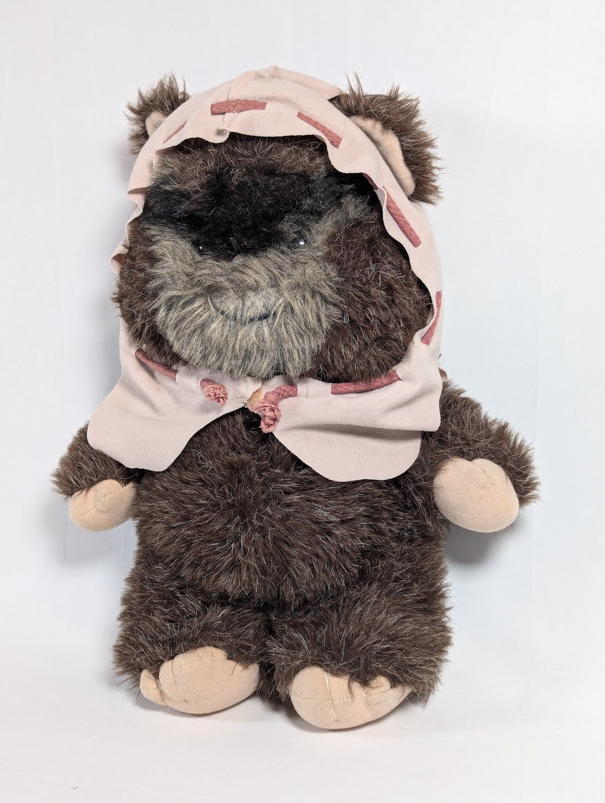 Star Wars Ewok Paploo 15" 1984 Kenner Plush