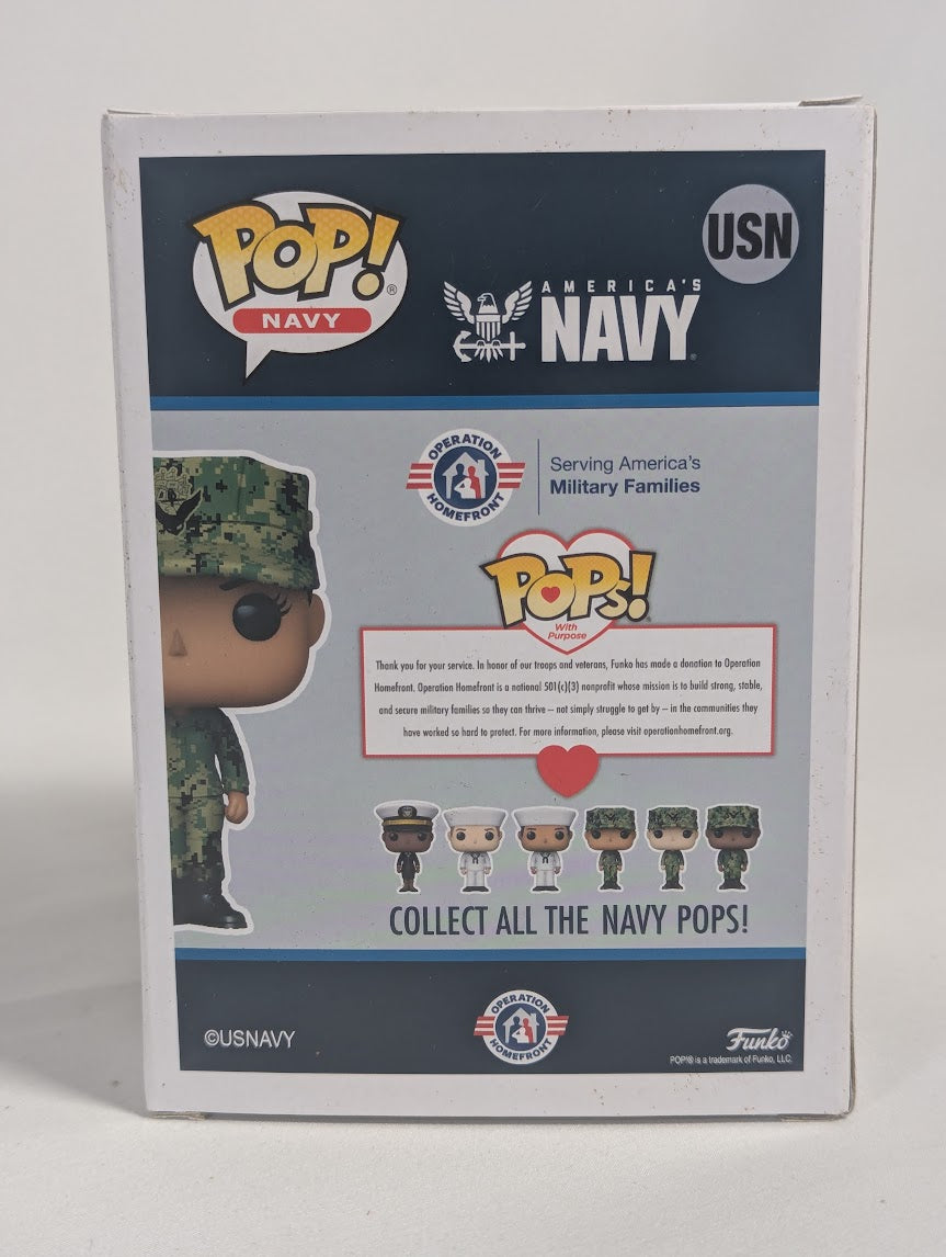 America's Navy Sailor Funko Pop! Vinyl Figure USN