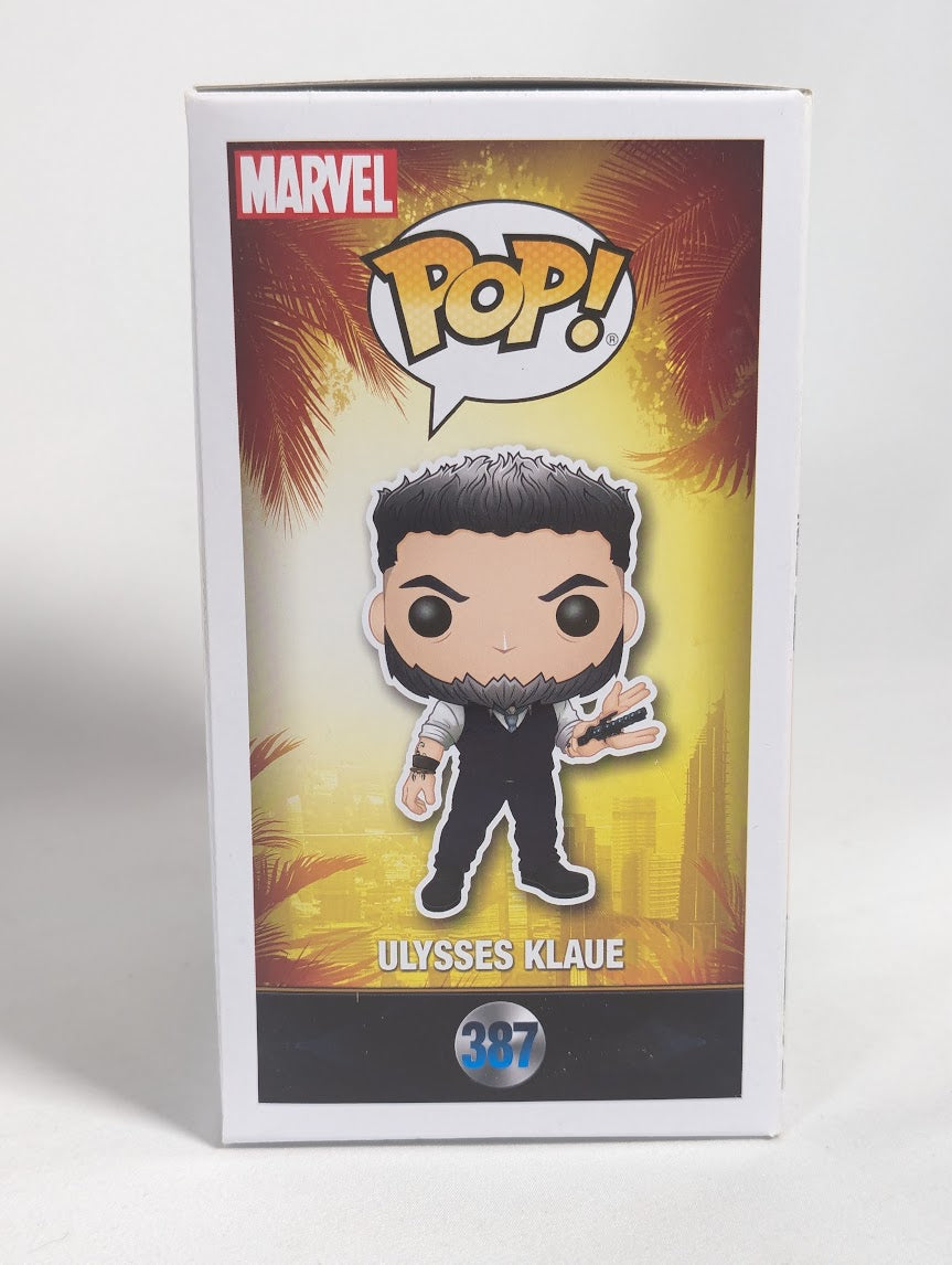 Marvel Black Panther Ulysses Klaue Funko Pop! Vinyl Figure #387