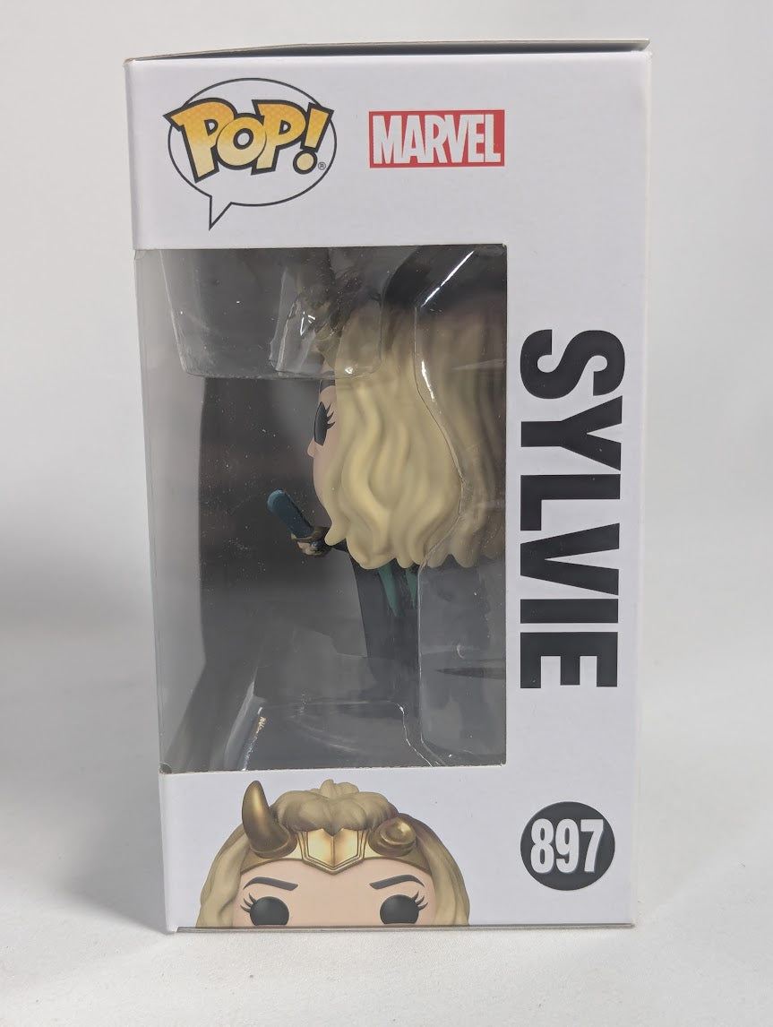 Marvel Loki Sylvie Funko Pop! Vinyl Figure #897