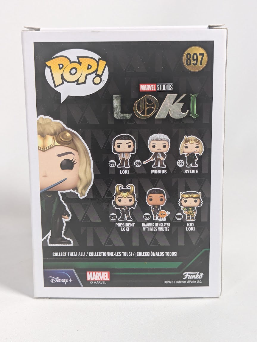 Marvel Loki Sylvie Funko Pop! Vinyl Figure #897