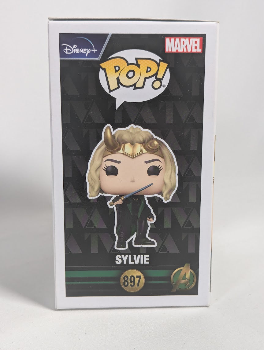 Marvel Loki Sylvie Funko Pop! Vinyl Figure #897