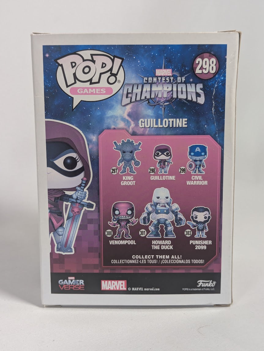 Marvel Contest of Champions Guillotine Funko Pop! Vinyl Figure #298
