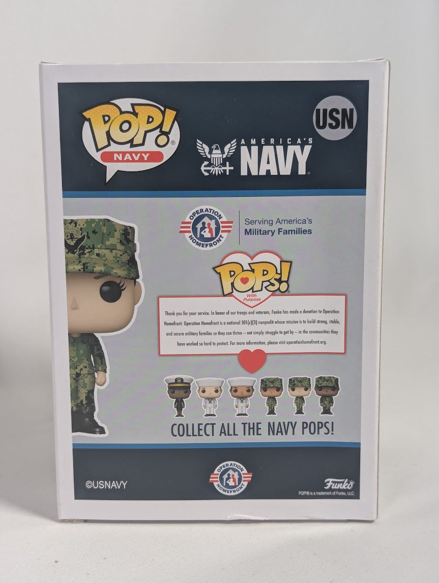 America's Navy Sailor Funko Pop! Vinyl Figure USN