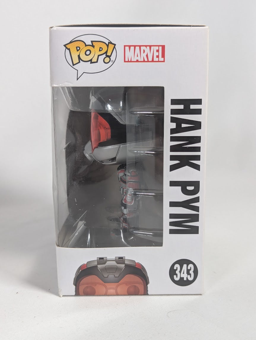 Marvel Ant-Man and the Wasp Hank Pym Funko Pop! Vinyl Figure #343