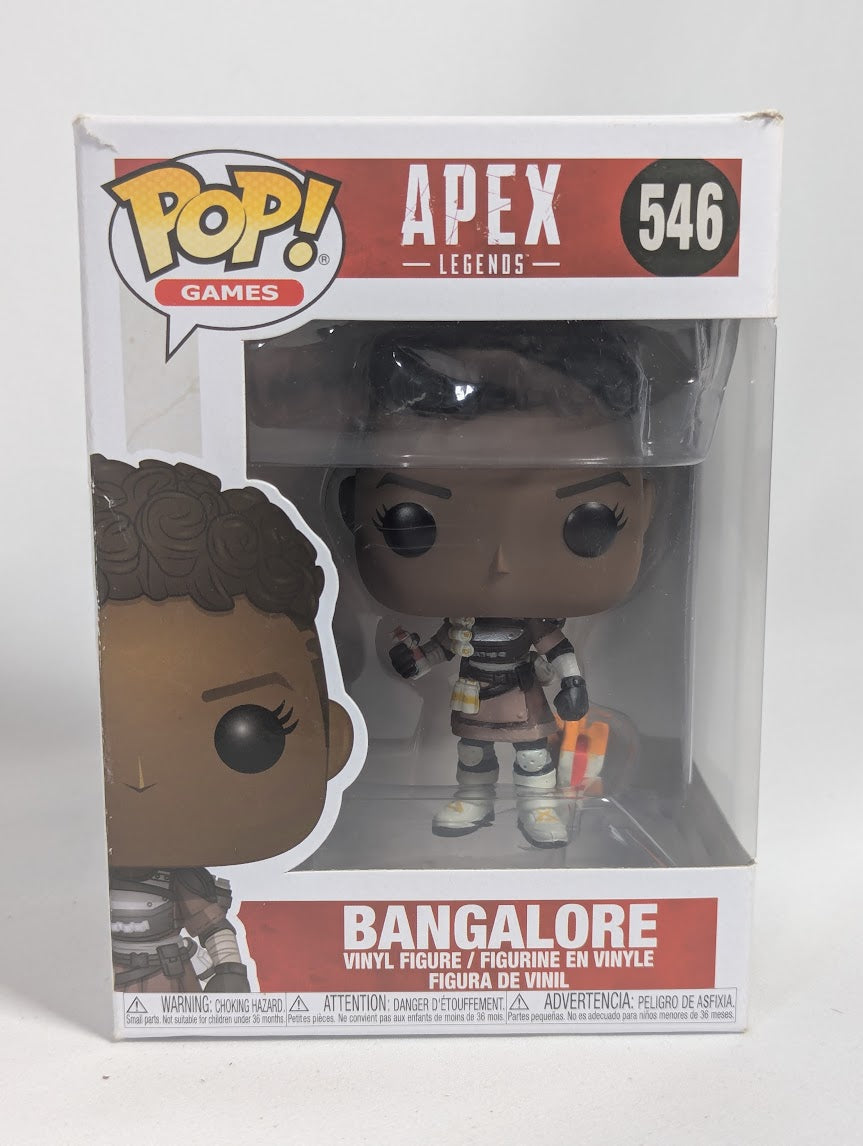 Apex Legends Bangalore Funko Pop! Vinyl Figure #546