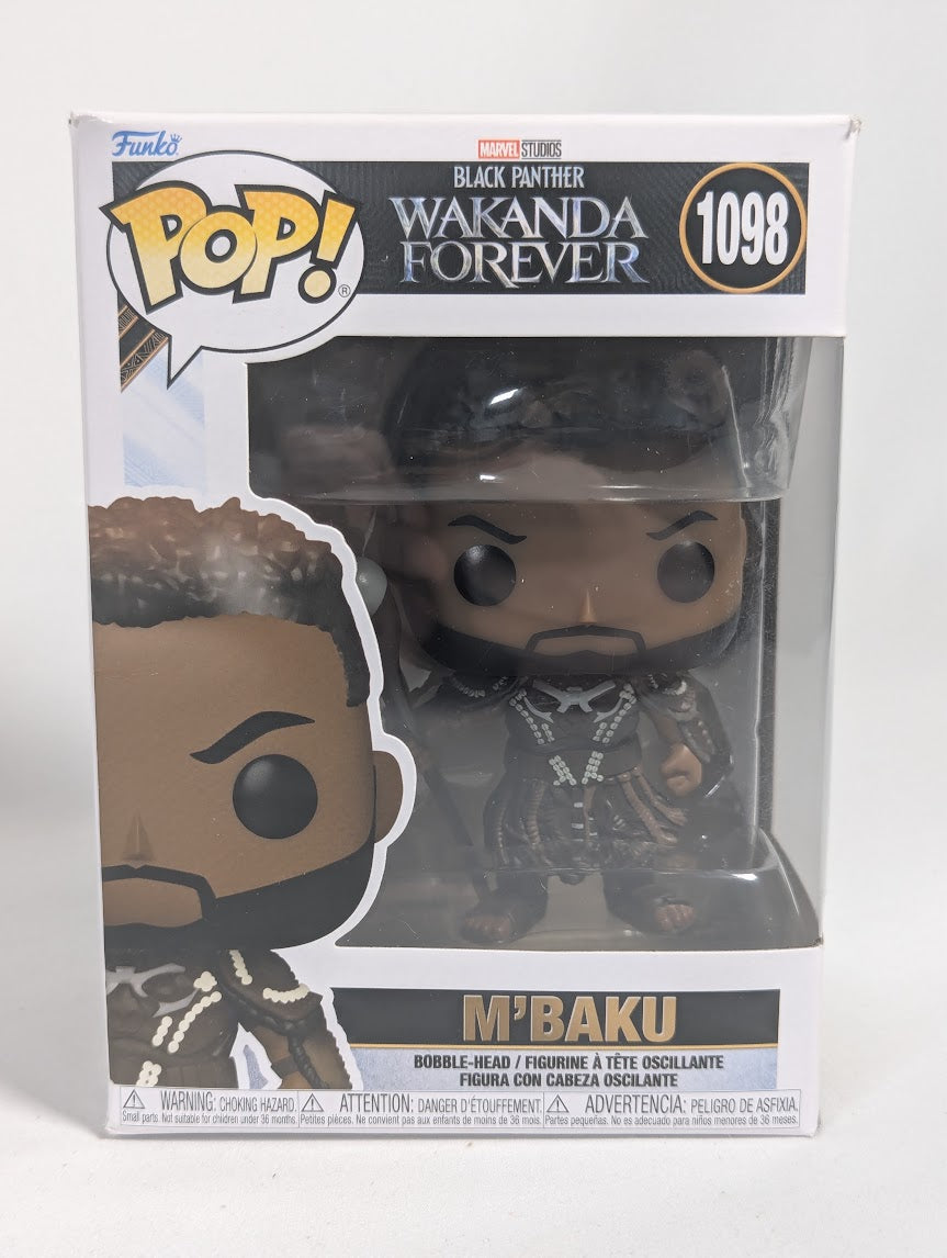 Marvel Black Panther Wakanda Forever M'Baku Funko Pop! Vinyl Figure #1098
