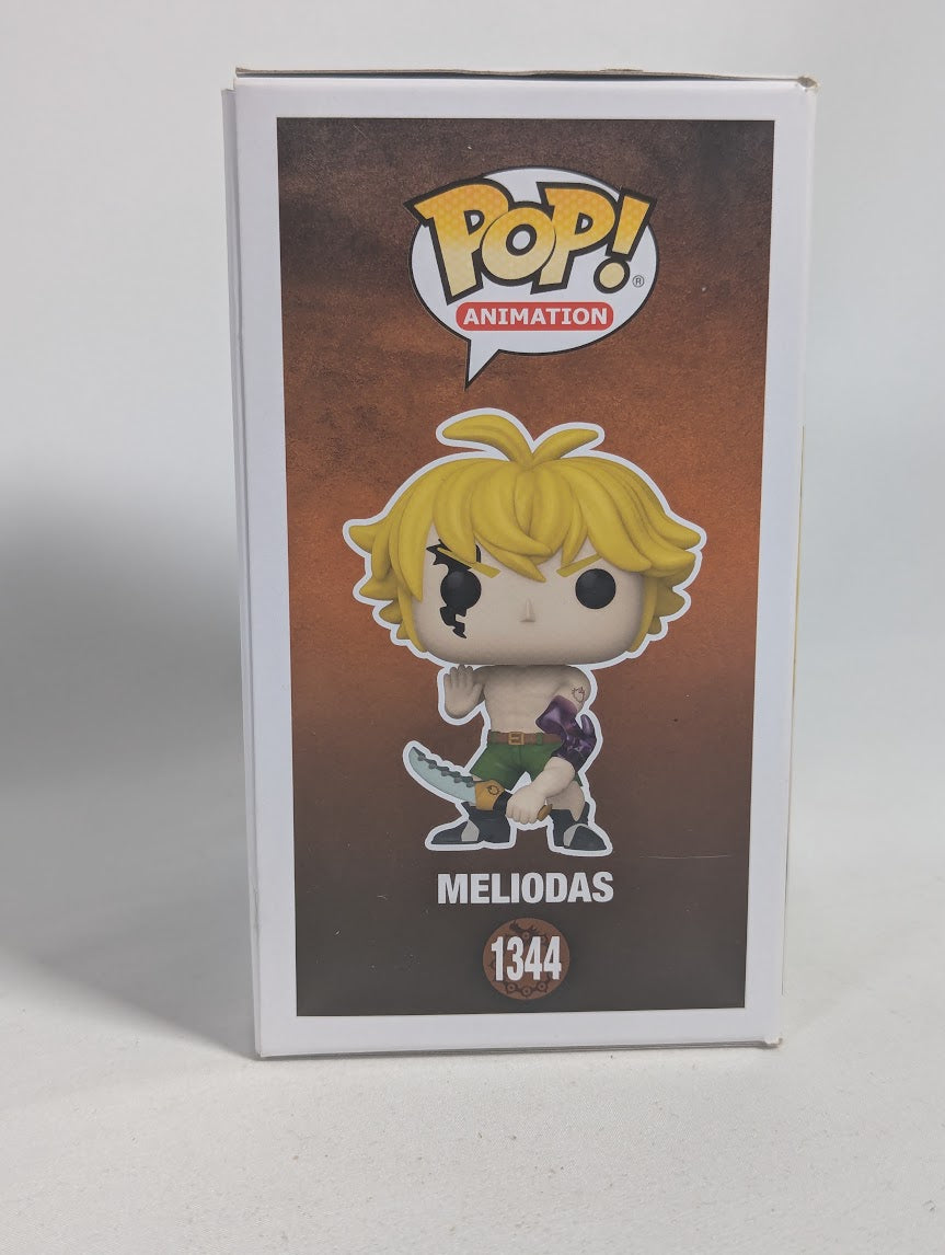 The Seven Deadly Sins Meliodas (Special Edition) Funko Pop! Vinyl Figure #1344