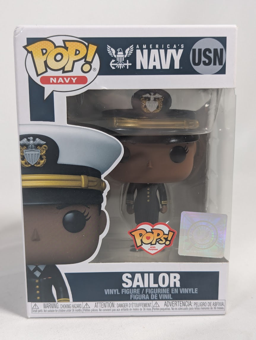 America's Navy Sailor Funko Pop! Vinyl Figure USN