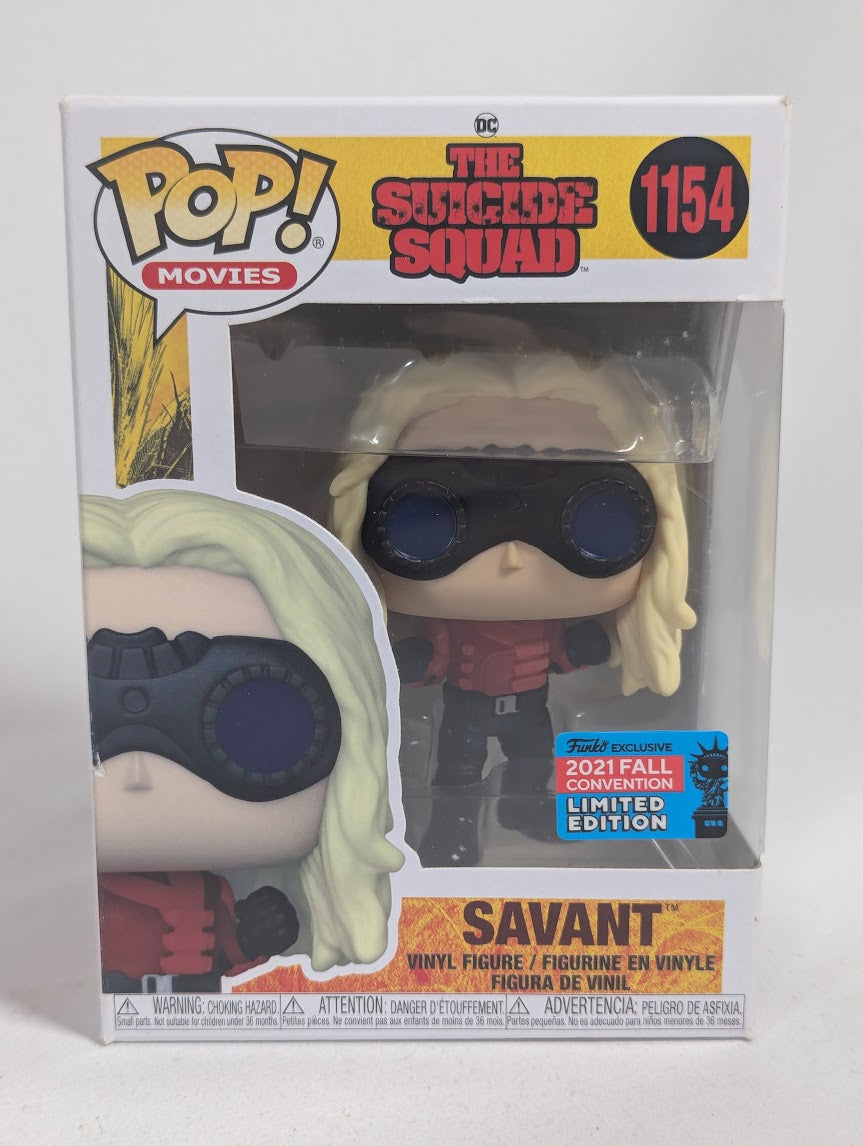 DC Comics The Suicide Squad Savant (2021 Fall Convention) Funko Pop! Vinyl Figure #1154