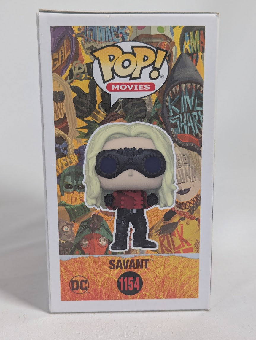 DC Comics The Suicide Squad Savant (2021 Fall Convention) Funko Pop! Vinyl Figure #1154