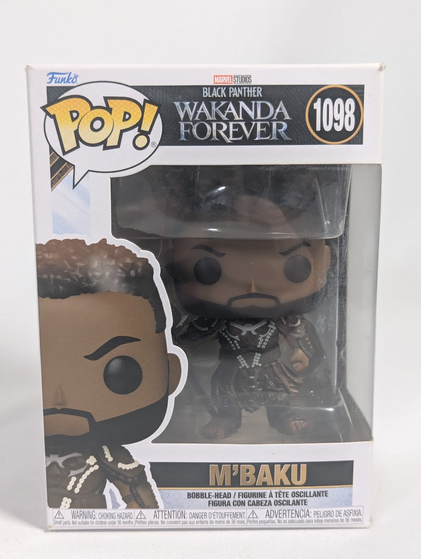 Marvel Black Panther Wakanda Forever M'Baku Funko Pop! Vinyl Figure #1098