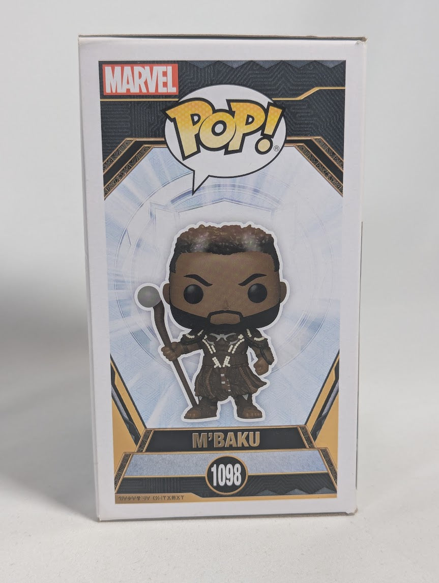 Marvel Black Panther Wakanda Forever M'Baku Funko Pop! Vinyl Figure #1098