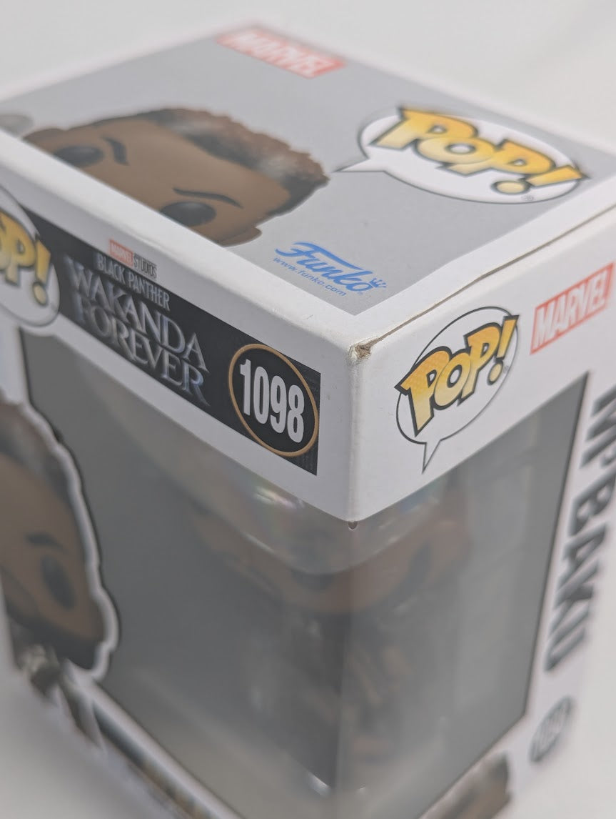 Marvel Black Panther Wakanda Forever M'Baku Funko Pop! Vinyl Figure #1098
