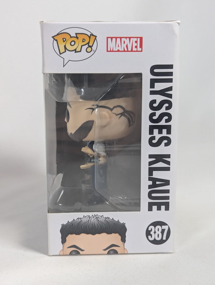 Marvel Black Panther Ulysses Klaue Funko Pop! Vinyl Figure #387