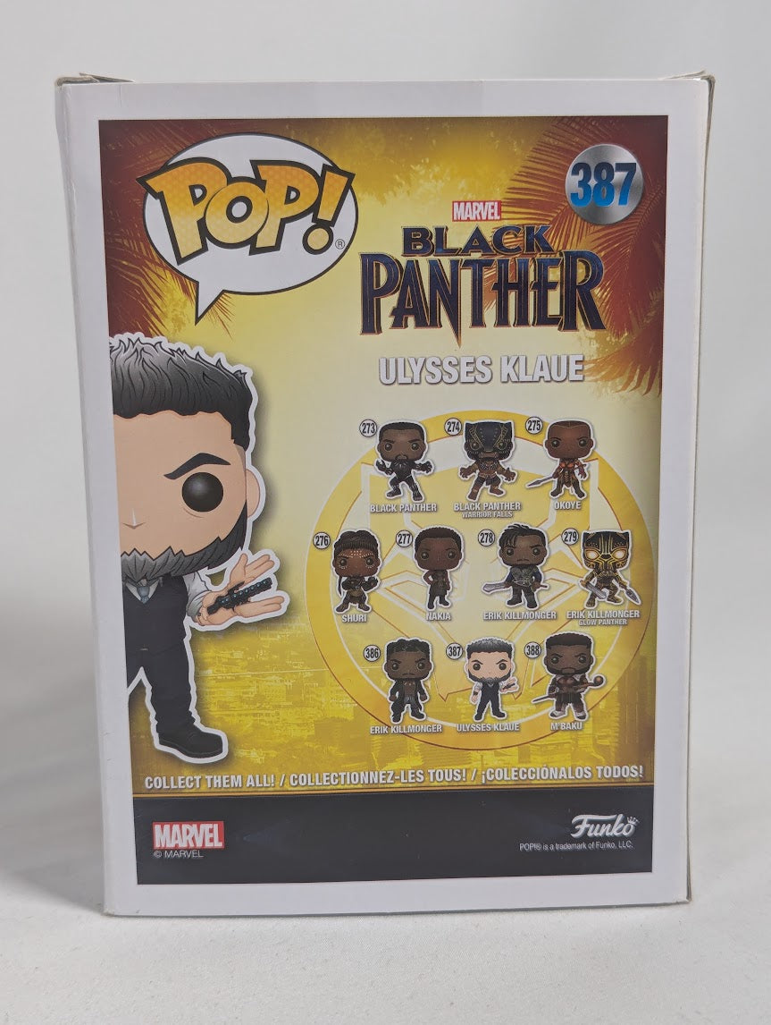 Marvel Black Panther Ulysses Klaue Funko Pop! Vinyl Figure #387