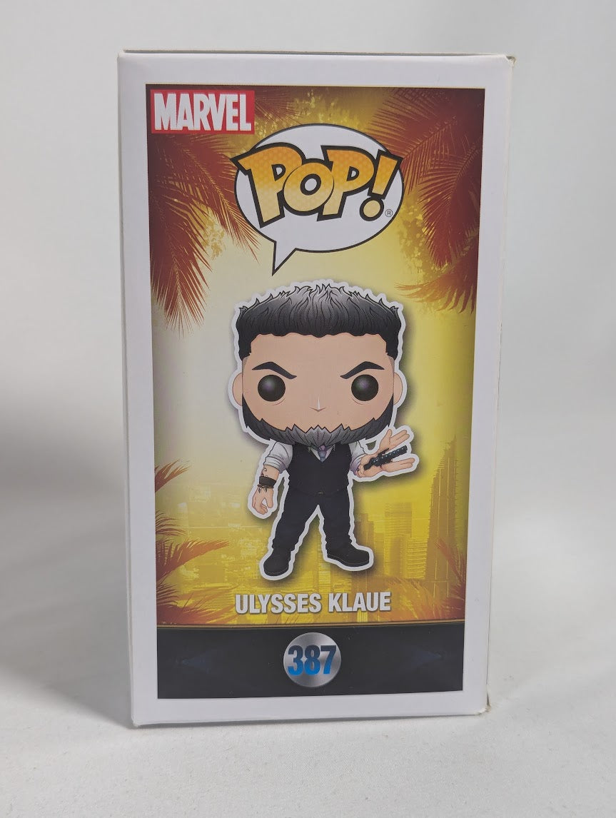 Marvel Black Panther Ulysses Klaue Funko Pop! Vinyl Figure #387
