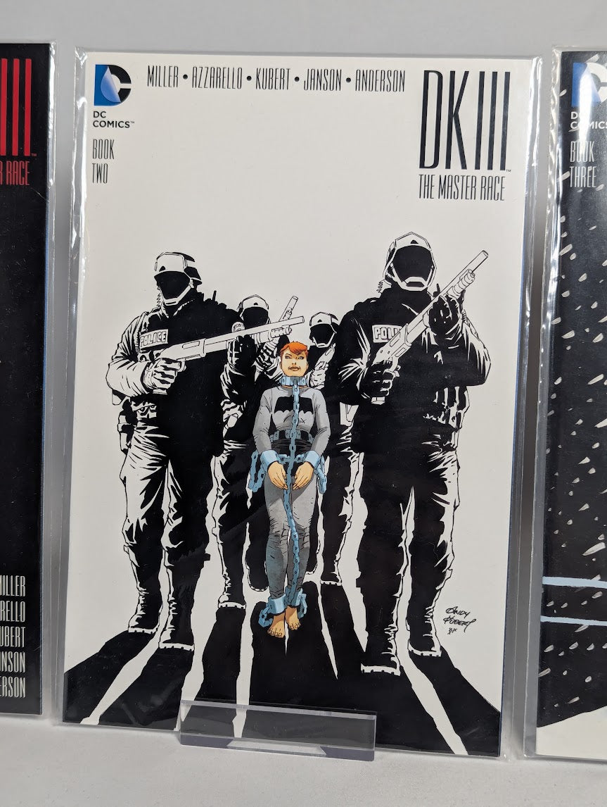DC Comics DK III The Master Race (2015) Issues 1 - 3 Comic Book Bundle