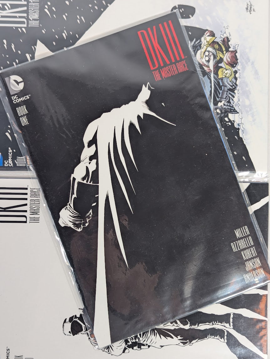 DC Comics DK III The Master Race (2015) Issues 1 - 3 Comic Book Bundle