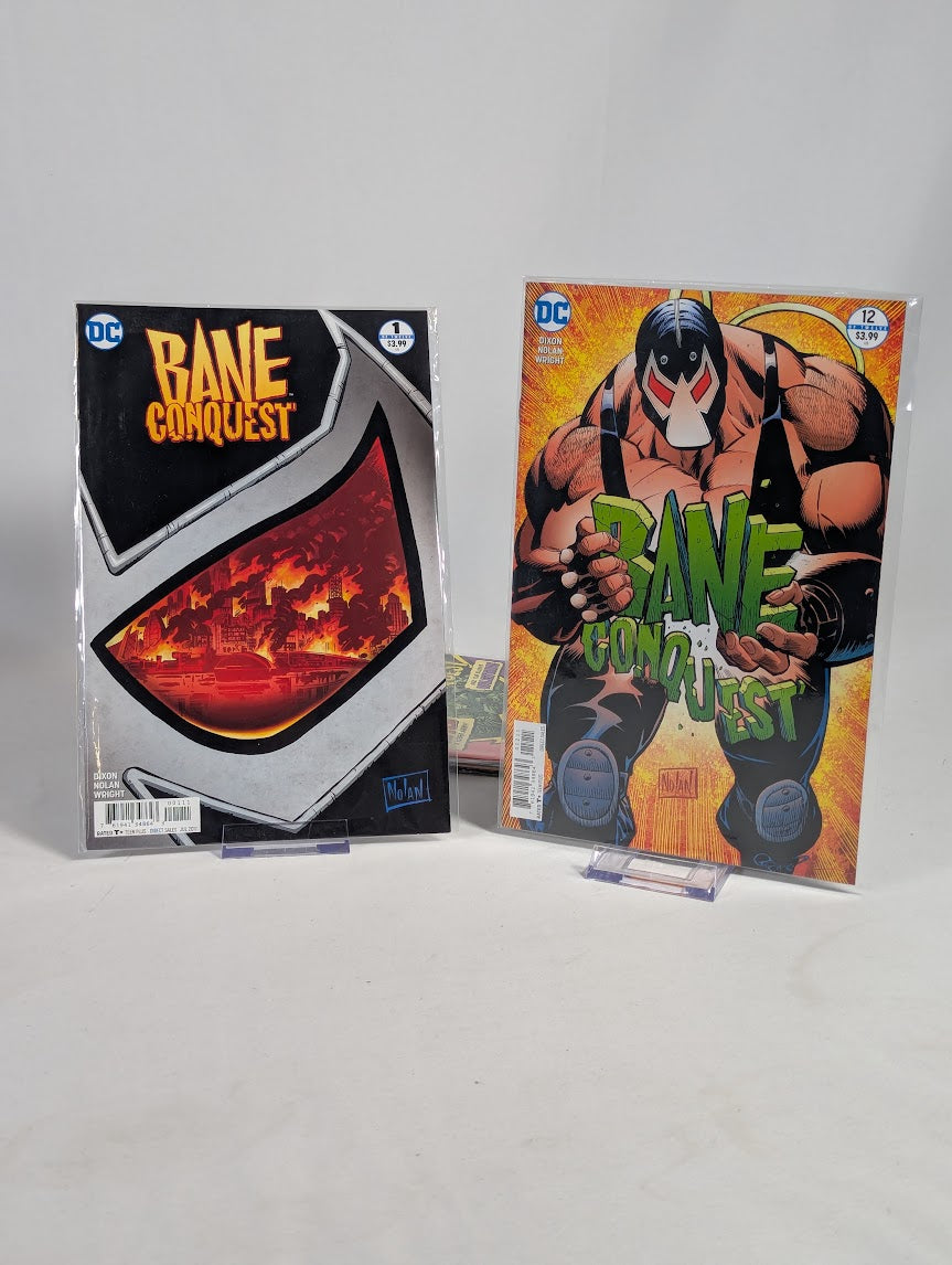 DC Comics Bane Conquest (2017) Issues 1 + 8 - 12 Comic Book Bundle