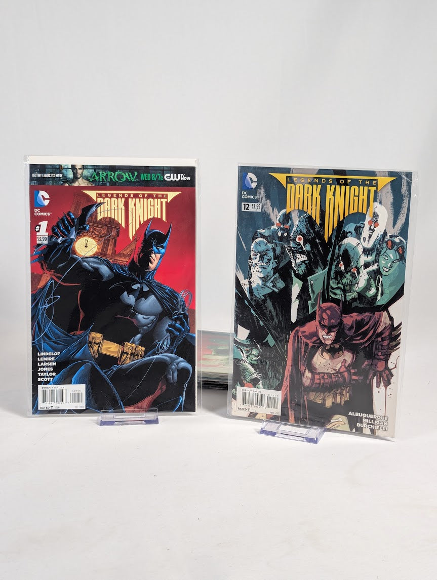 DC Comics Legends of the Dark Knight (2012) Issues 1 - 12 (Missing Issue 3) Comic Book Bundle
