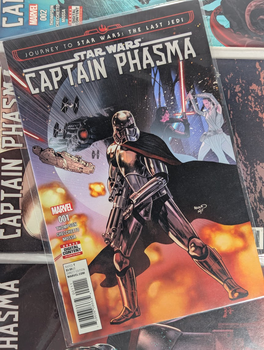 Star Wars Captain Phasma (2017) Issues 1 - 4 Comic Book Bundle