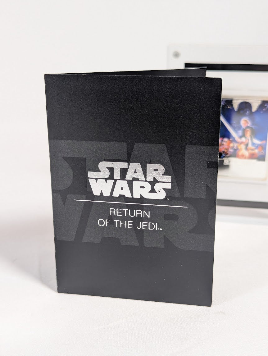 Star Wars Return of the Jedi 2017 NIUE New Zealand Mint Poster Collection 1 oz Silver Coin