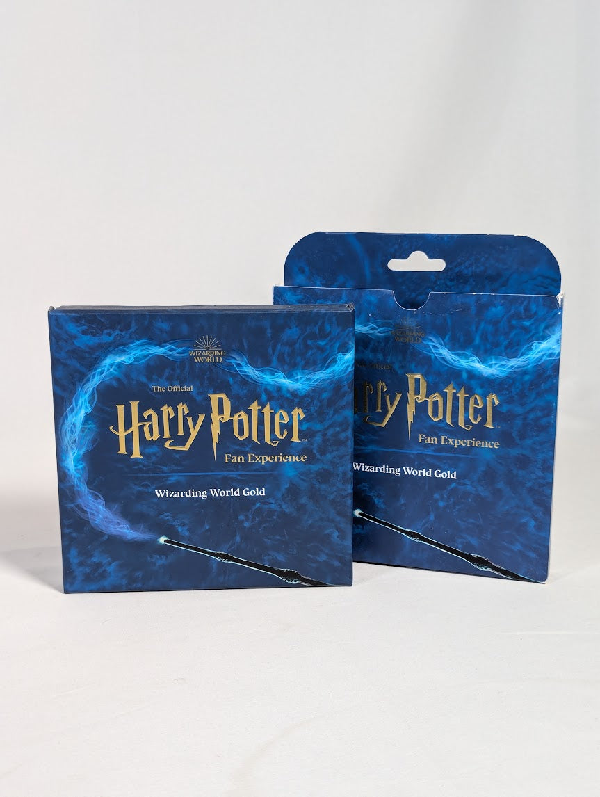 Harry Potter The Official Fan Experience Wizarding World Gold 2019 Gift Box
