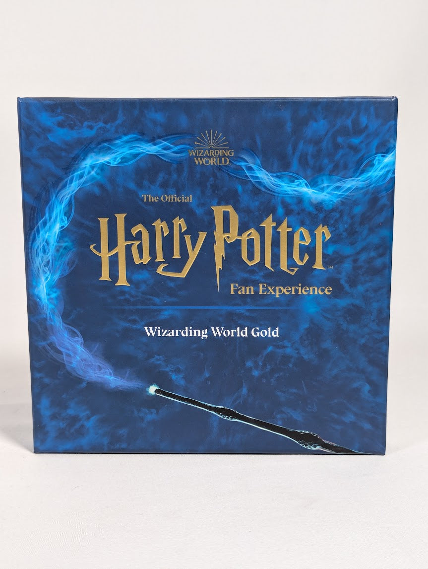 Harry Potter The Official Fan Experience Wizarding World Gold 2019 Gift Box