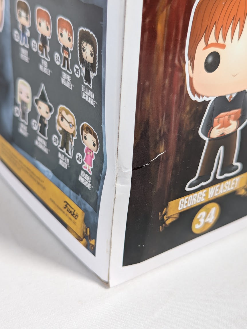 Harry Potter George Weasley Funko Pop! Vinyl Figure #34