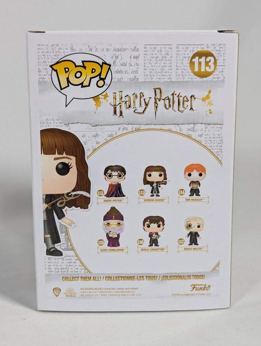 Harry Potter Hermione Granger Funko Pop! Vinyl Figure #113