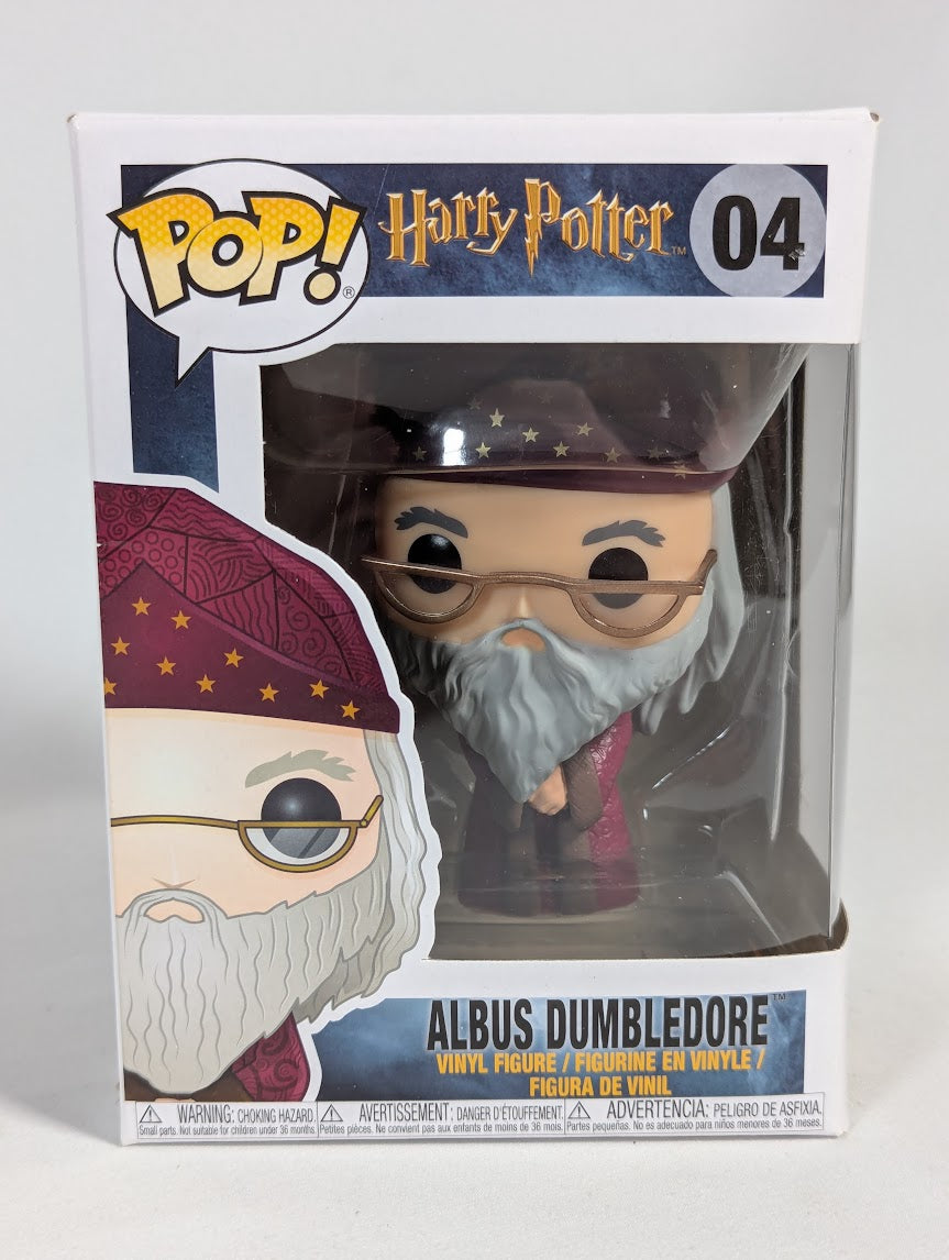Harry Potter Albus Dumbledore Funko Pop! Vinyl Figure #04
