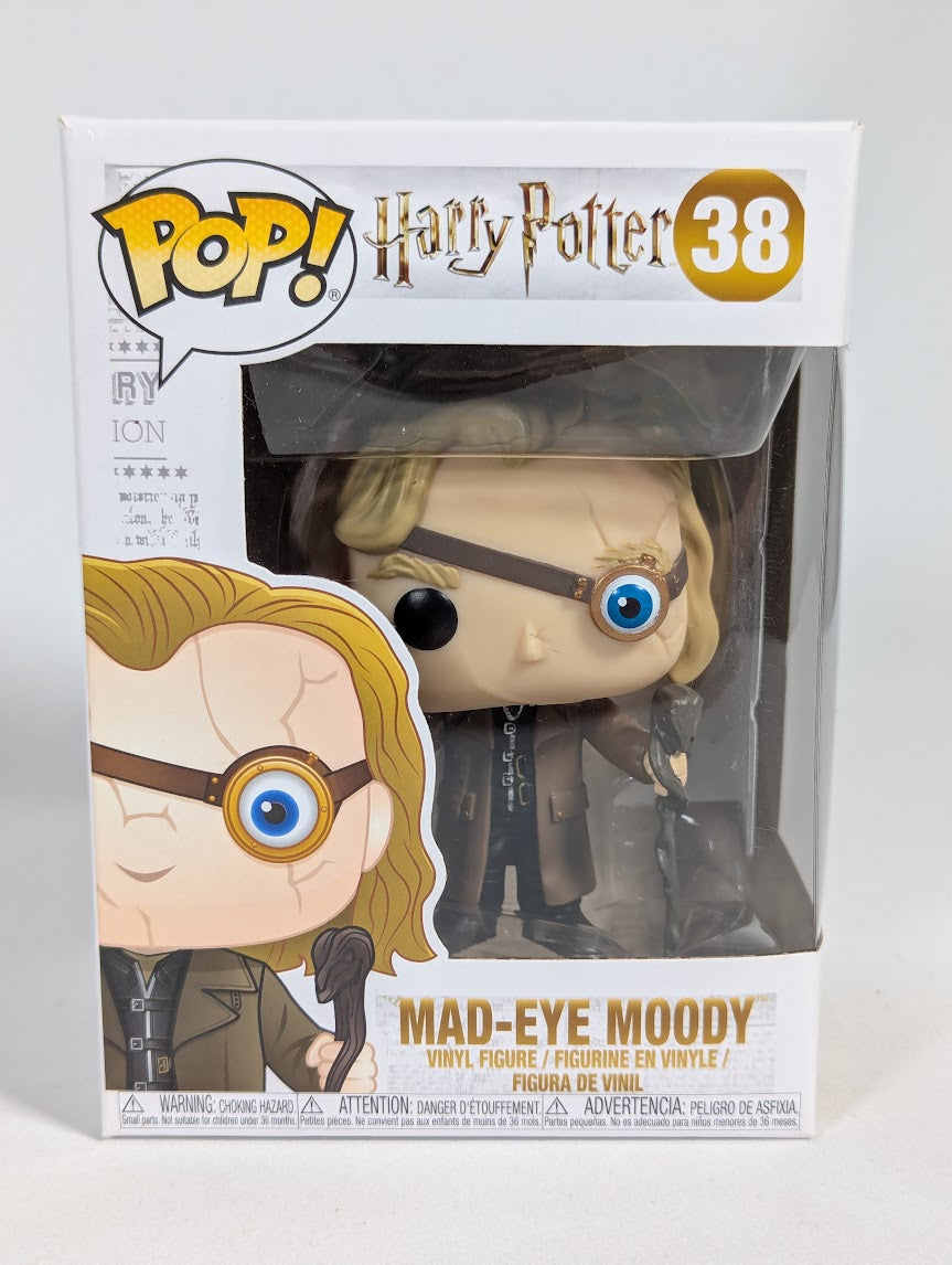 Harry Potter Mad-Eye Moody Funko Pop! Vinyl Figure #38