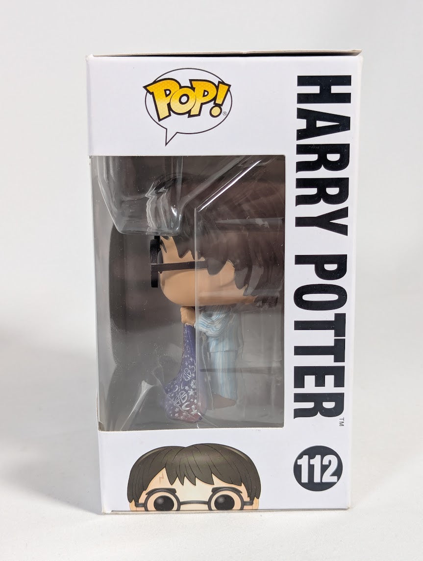 Harry Potter (Invisibility Cloak) Funko Pop! Vinyl Figure #112