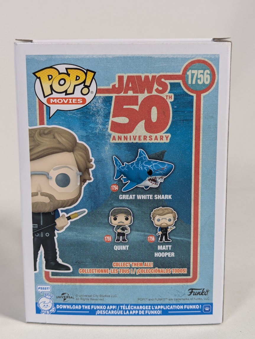 Jaws 50th Anniversary Matt Hooper Funko Pop! Vinyl Figure #1756