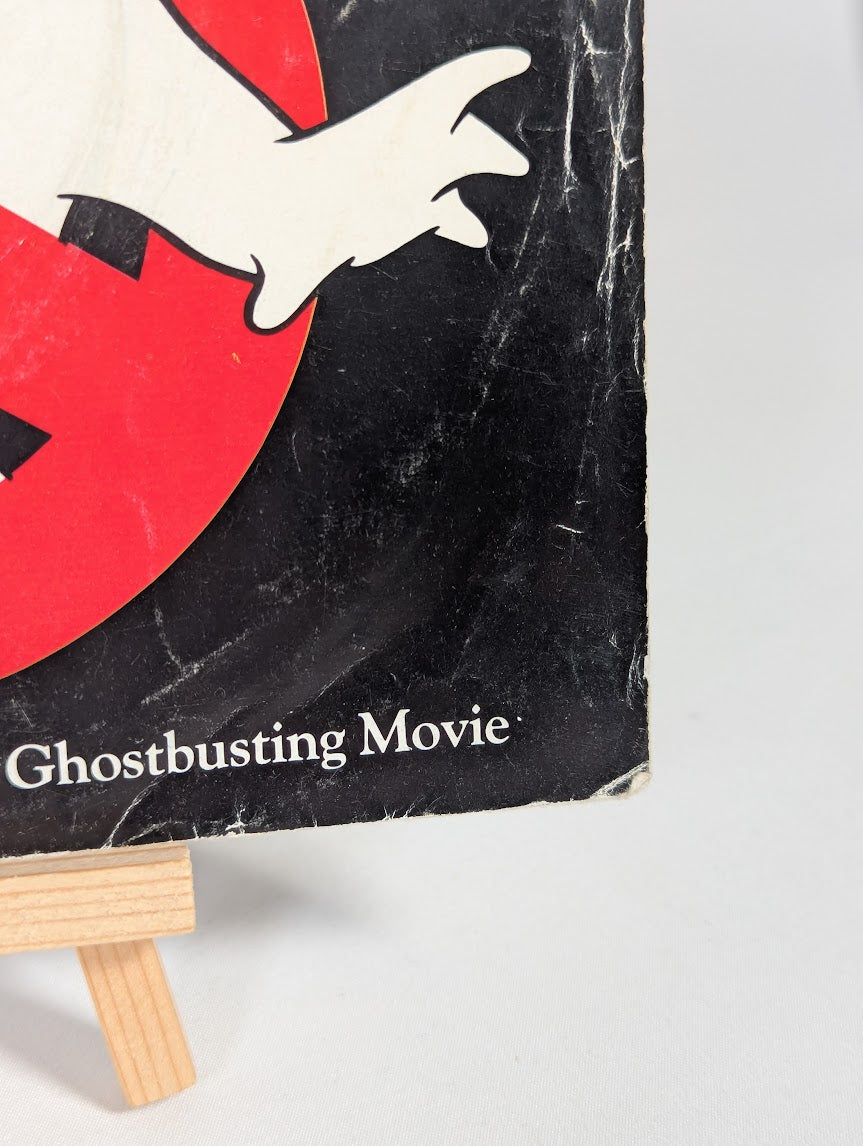 Ghostbusters Theme Song 7" 1984 Vinyl Record
