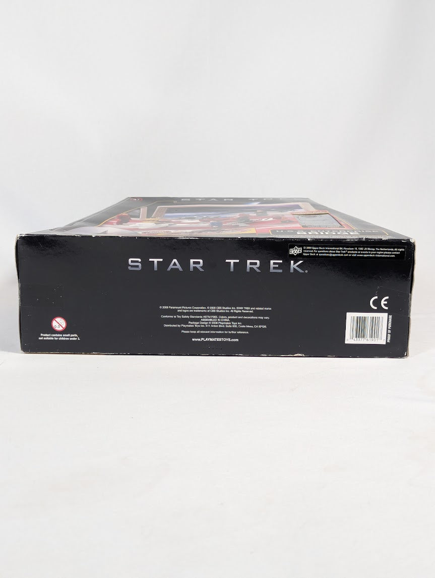 Star Trek USS Enterprise Bridge (With Captain Kirk Figure) 2009 Playmates Playset