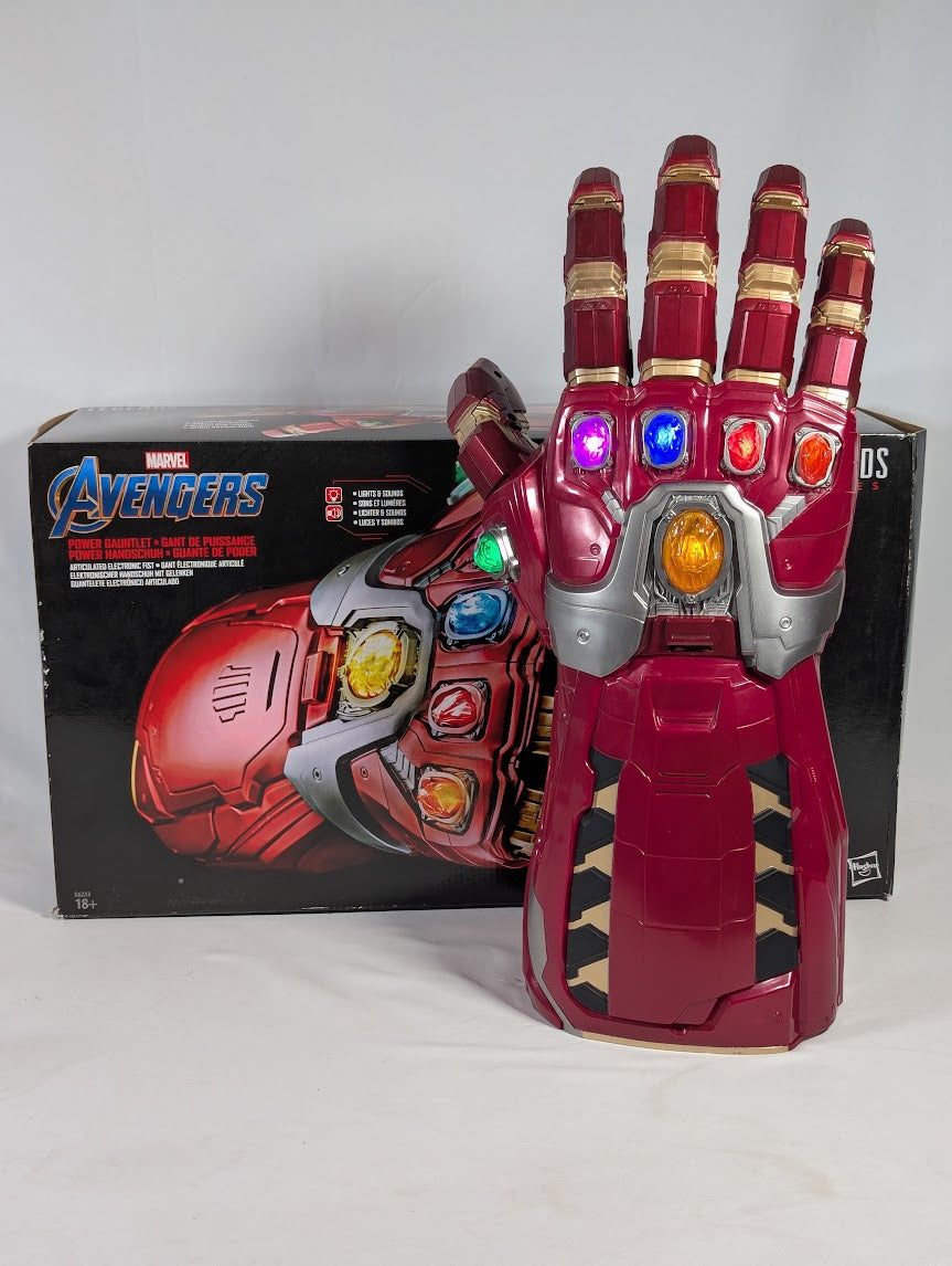 Marvel Legends Avengers 1:1 Scale 2019 Power Gauntlet Hasbro Electronic Glove Replica