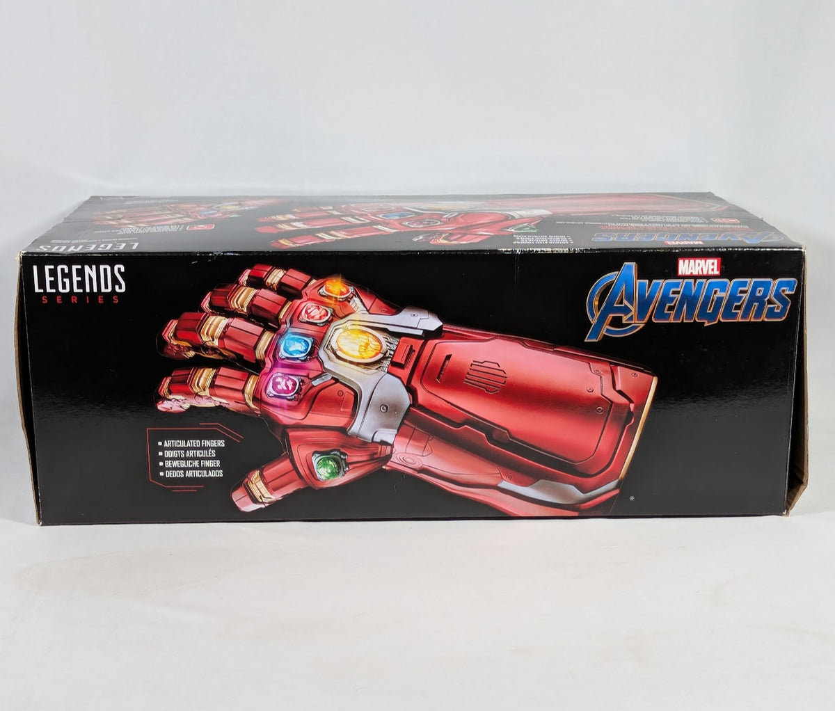 Marvel Legends Avengers 1:1 Scale 2019 Power Gauntlet Hasbro Electronic Glove Replica