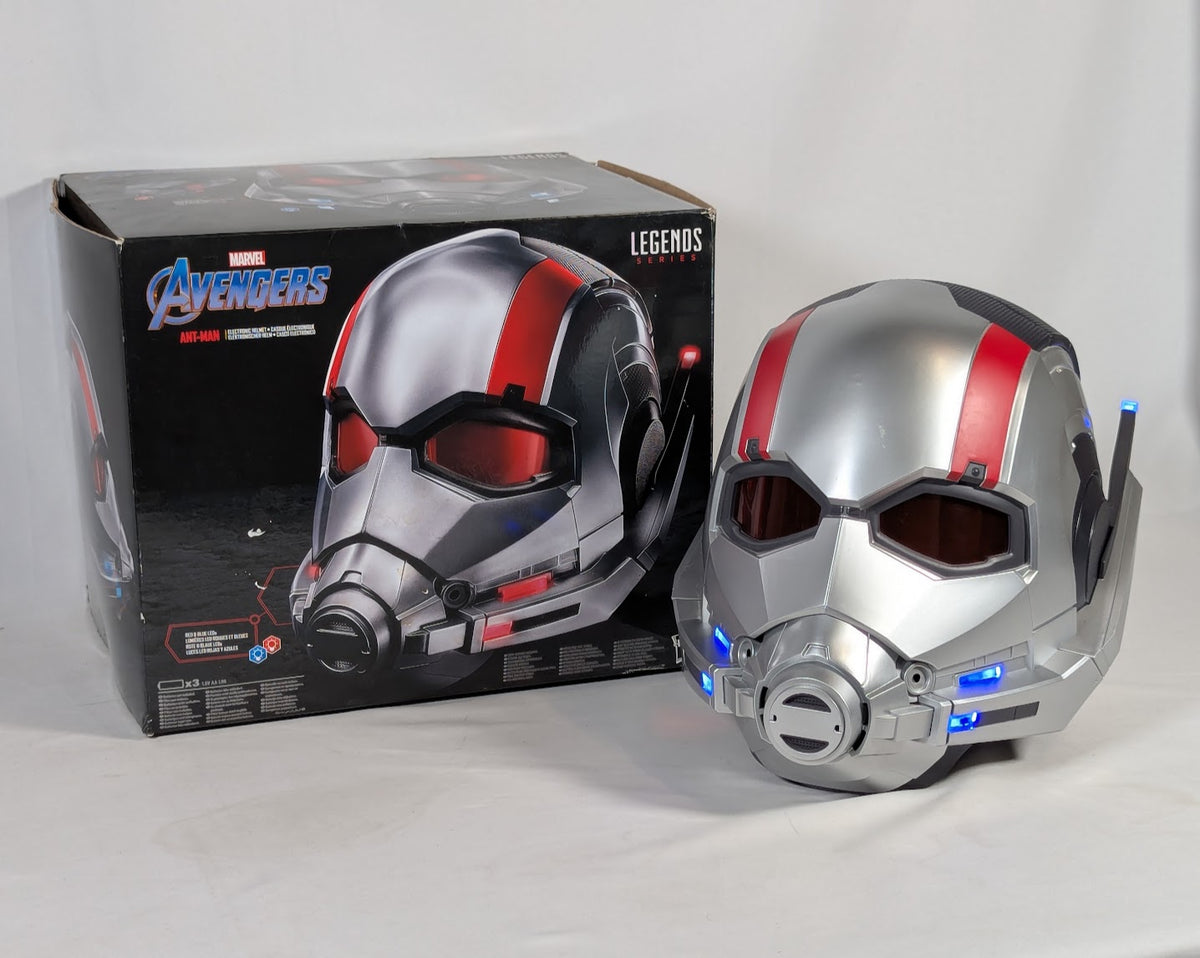 Marvel Legends Avengers Ant-Man 1:1 Scale 2018 Hasbro Electronic Helmet Replica