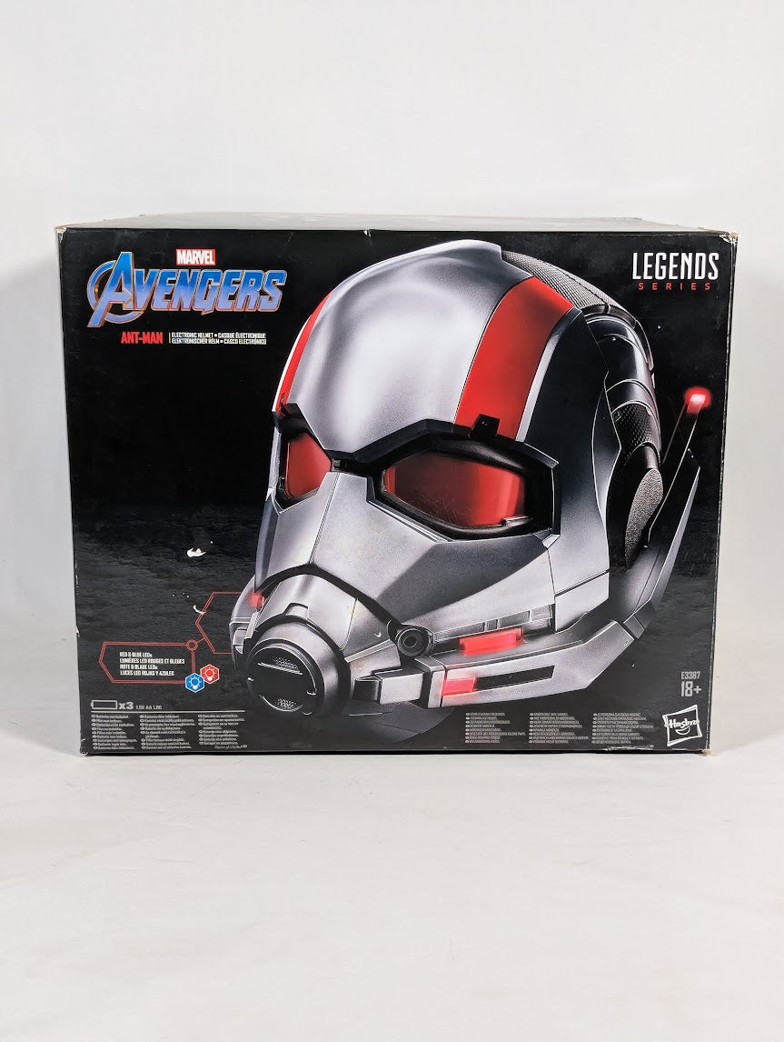 Marvel Legends Avengers Ant-Man 1:1 Scale 2018 Hasbro Electronic Helmet Replica
