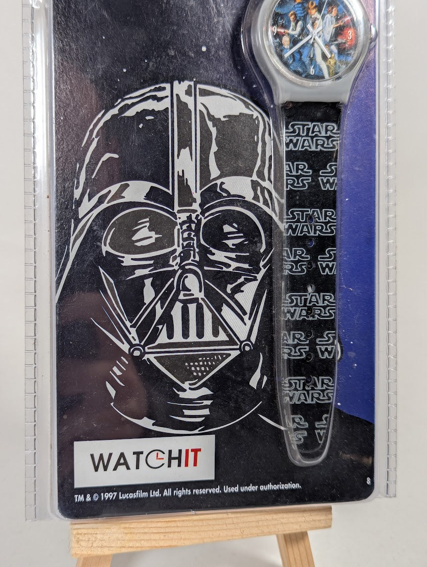 Star Wars Episode IV A New Hope 1997 Watchit Analog Watch