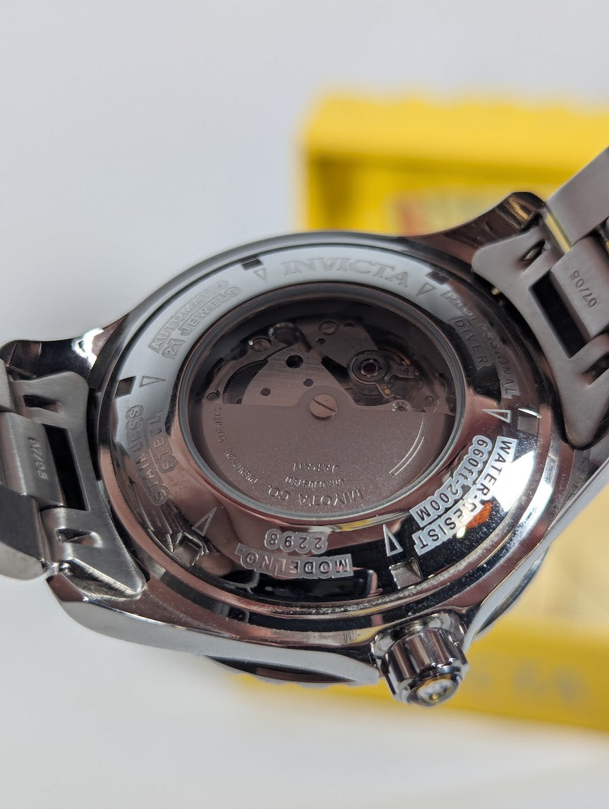 Invicta Pro Diver 2298 Watch (Ocean Ghost Series)