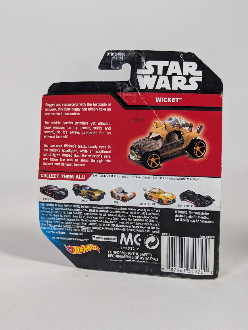 Star Wars Hot Wheels Bundle of 14 Cars / Ships