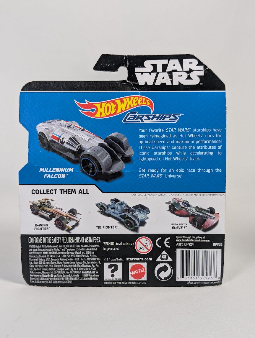 Star Wars Hot Wheels Bundle of 14 Cars / Ships