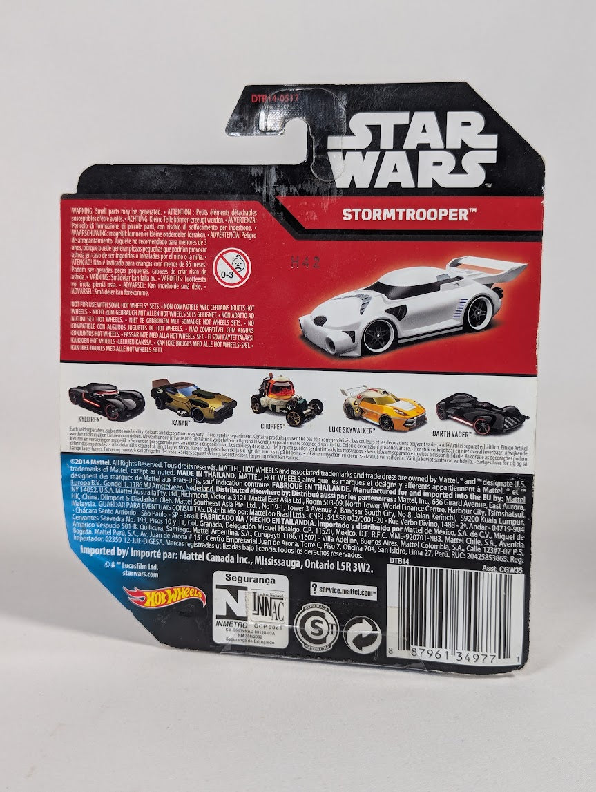 Star Wars Hot Wheels Bundle of 14 Cars / Ships