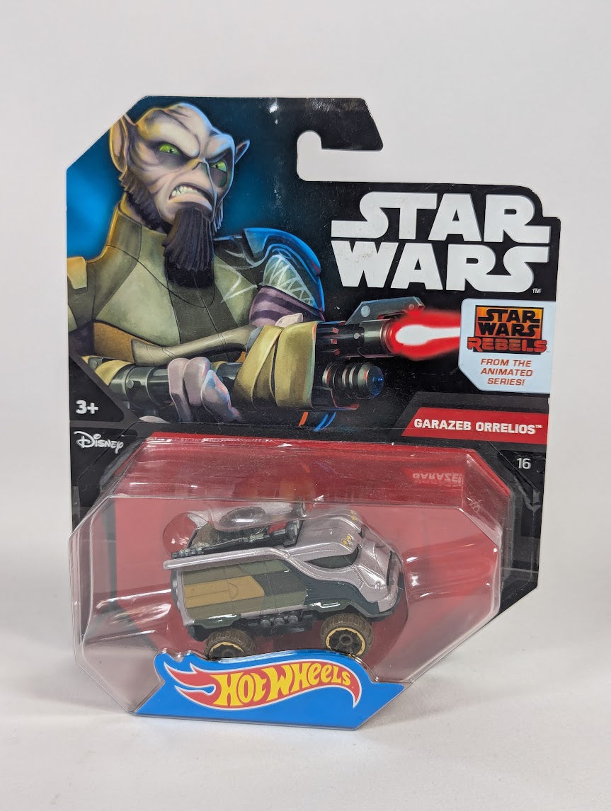 Star Wars Hot Wheels Bundle of 14 Cars / Ships
