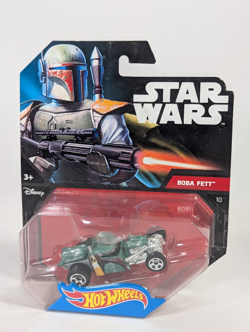 Star Wars Hot Wheels Bundle of 14 Cars / Ships