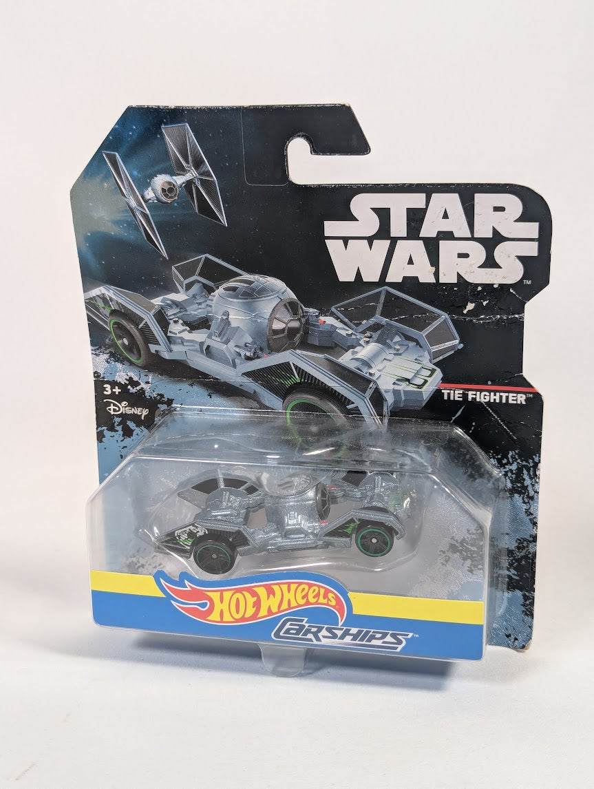 Star Wars Hot Wheels Bundle of 14 Cars / Ships